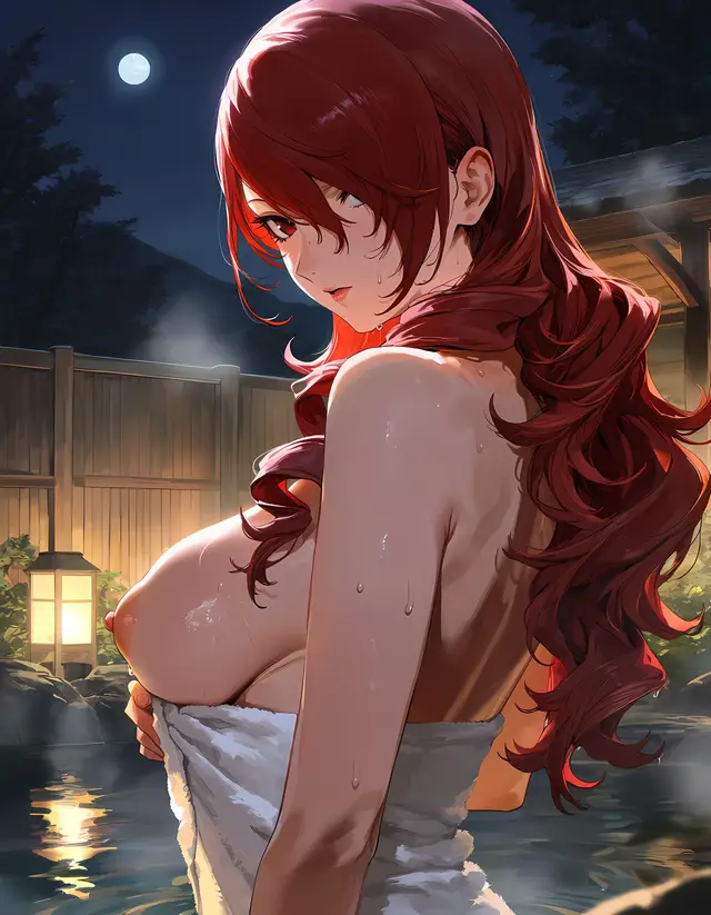 Mitsuru Kirijo — Persona 3, planche 3. ahegao, anal, ball sucking, big ass, big breasts, blowjob