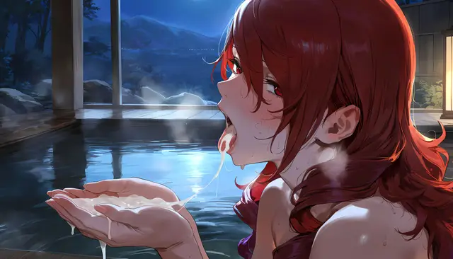Mitsuru Kirijo — Persona 3, planche 302. ahegao, anal, ball sucking, big ass, big breasts, blowjob