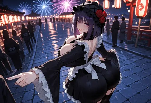 Shizuku Kuroe — Sono Bisque Doll Wa Koi O Suru, planche 10. Miyu, ahegao, anal, apparel bukkake, apron, assjob